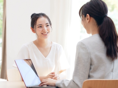 入社後のフォロー